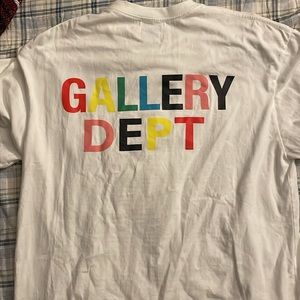 DEPT. GALLERY DEPT tee